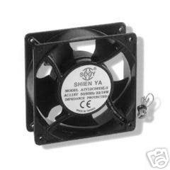4.7 " 120 volt Cooling Fan - Click Image to Close